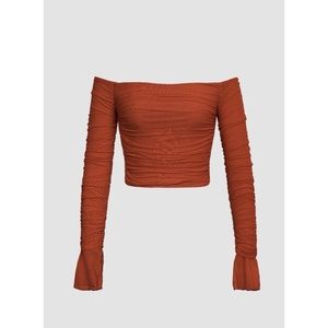 NEW | Off-The Shoulder Long-Sleeve Top